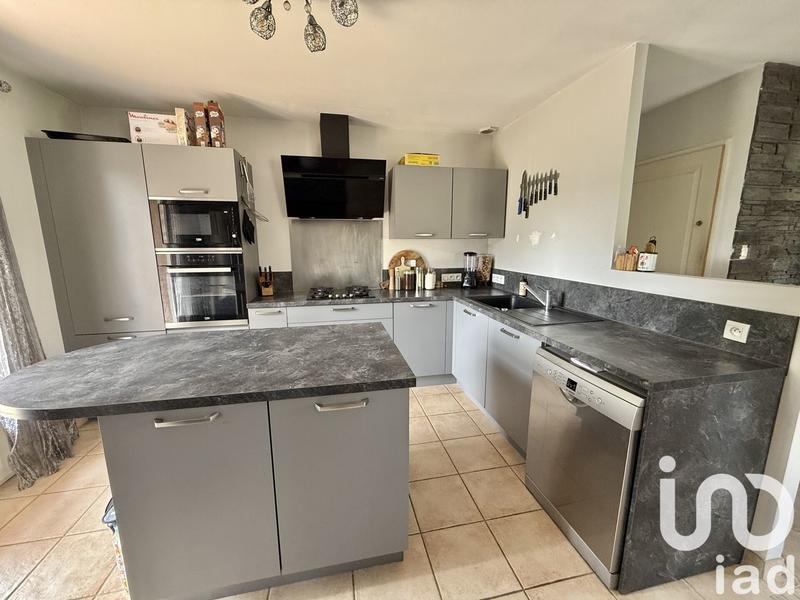 Maison - 113 m² - 5 pièces