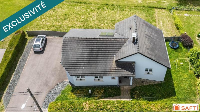 Maison - 108 m² - 4 pièces