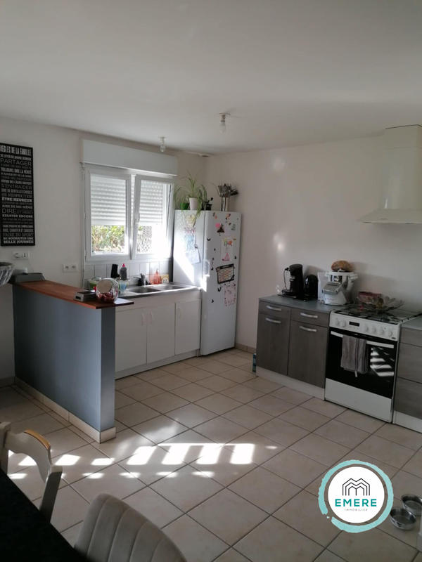 Maison - 76 m² - 4 pièces