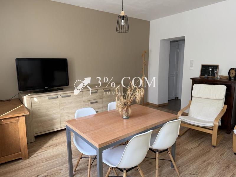 Appartement - 38 m² - 2 pièces