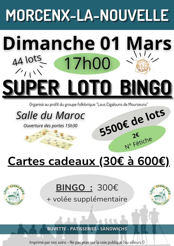 Loto des Cigalouns