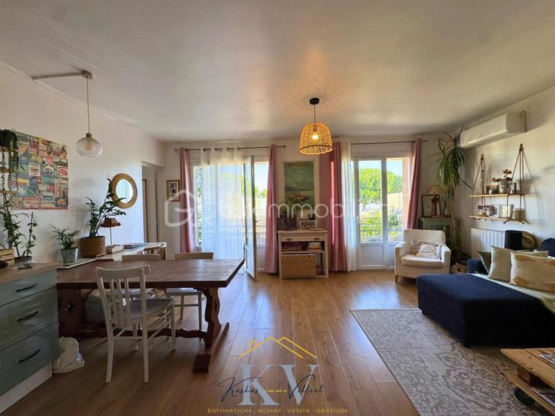 Appartement - 48 m² - 2 pièces