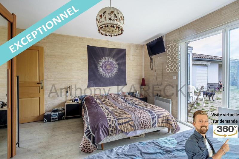 Maison - 210 m² - 6 pièces