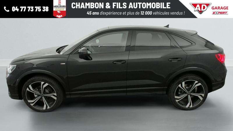 Audi Q3 Sportback 35 Tdi 150 ch s tronic 7 s line plus