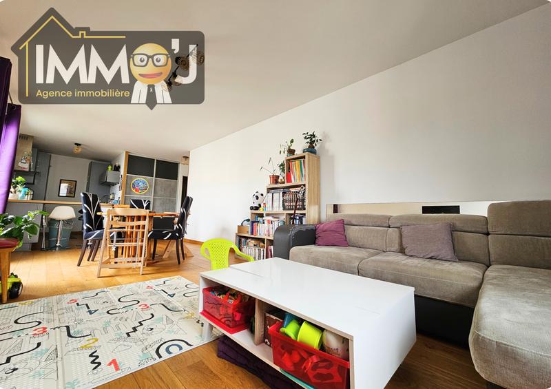 Appartement - 68 m² - 3 pièces