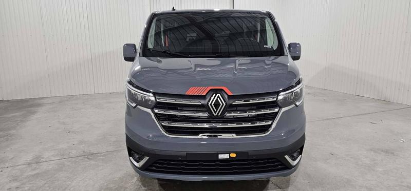 Renault Trafic Fourgon L1h1 Blue Dci 170 Auto Red Edition Exclusive