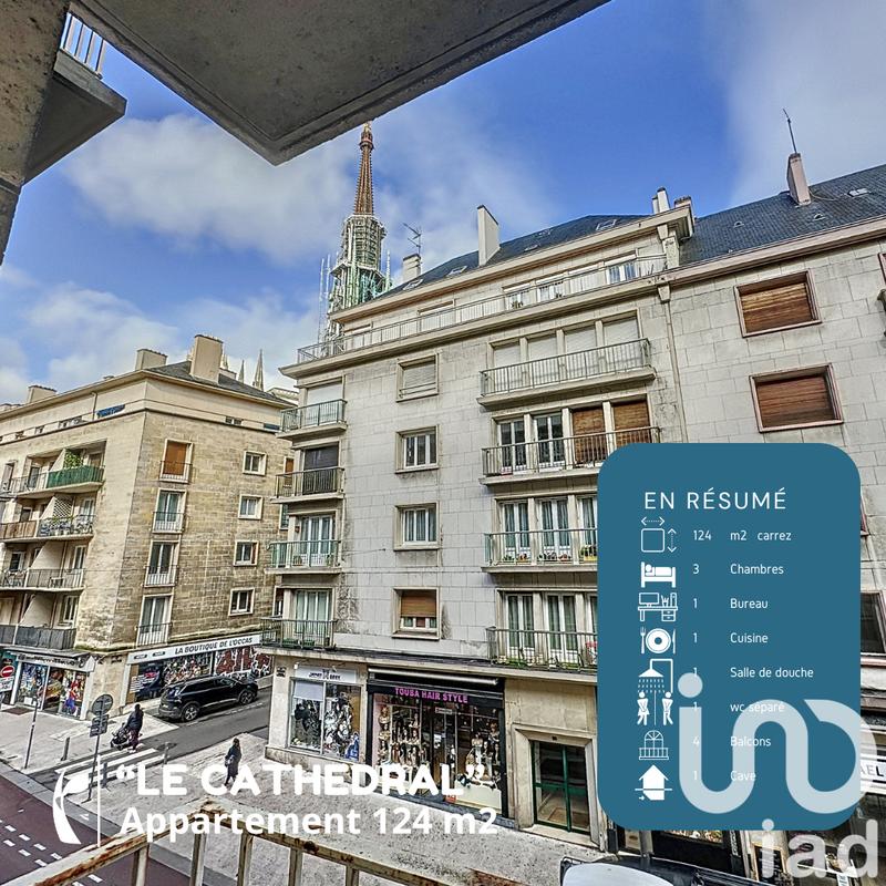 Appartement - 124 m² - 5 pièces