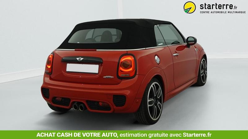 Mini Cabrio Cabriolet F57 231 Ch John Cooper Works Bva6 Finition Jcw Exclusive Design