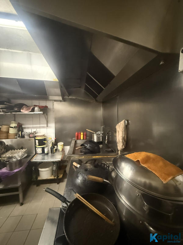 Fonds de commerce - Hôtellerie / Restauration - 100 m²