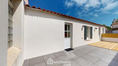 Maison - 65 m² - 3 pièces