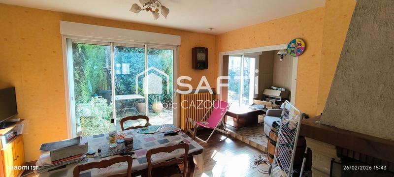 Maison - 85 m² - 5 pièces