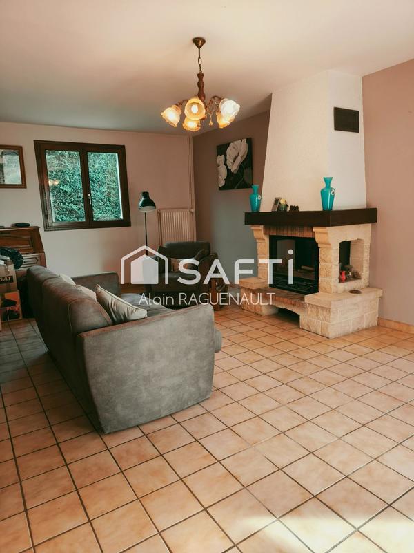 Maison - 92 m² - 4 pièces