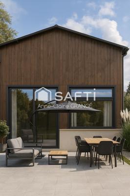 Maison - 116 m² - 4 pièces