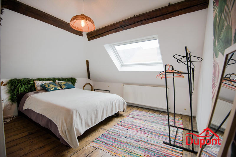 Maison - 100 m² - 6 pièces