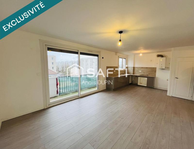 Appartement - 59 m² - 3 pièces