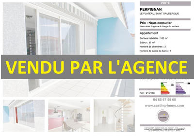 Appartement - 105 m² - 4 pièces