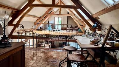 Maison ancienne - 310 m² - 8 pièces