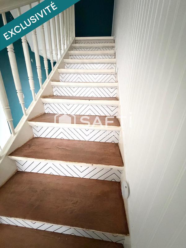 Maison - 110 m² - 3 pièces