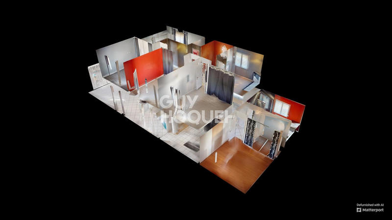 Maison - 220 m² - 7 pièces