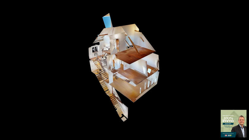 Duplex - 127 m² - 5 pièces