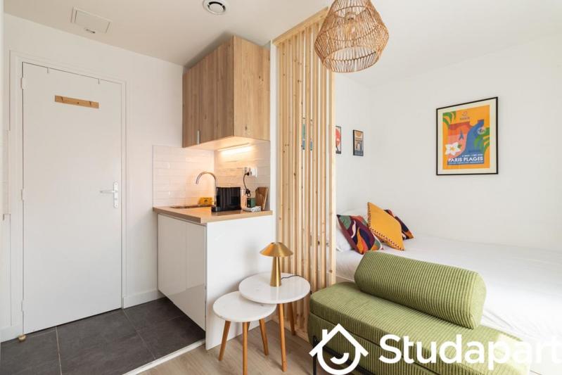 Appartement - 16 m² - 1 pièce