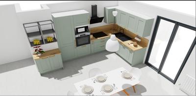 Maison - 91 m² - 5 pièces