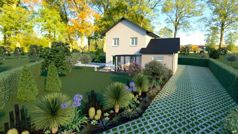 Maison - 92 m² - 4 pièces