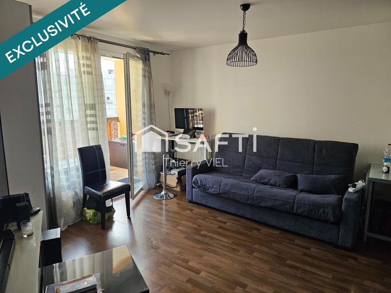 Appartement - 45 m² - 2 pièces