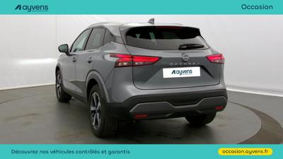 Nissan Qashqai 1.3 Mild Hybrid 158ch n-Connecta Xtronic 2022