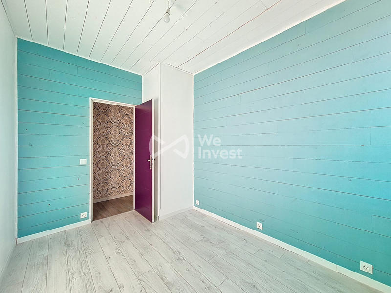 Maison - 90 m² - 5 pièces