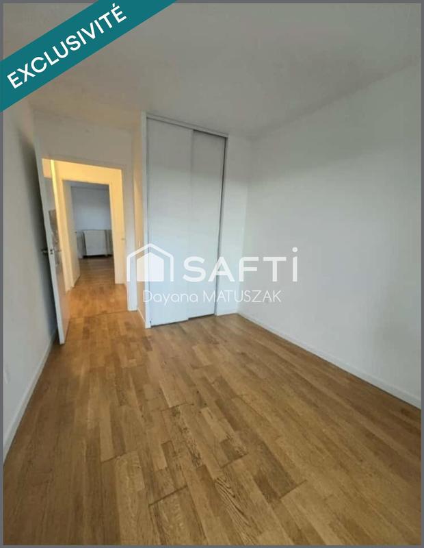 Appartement - 61 m² - 3 pièces