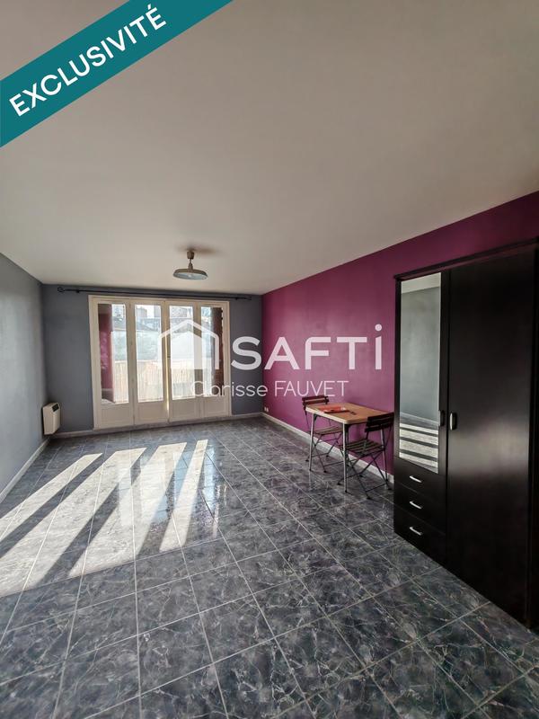 Appartement - 37 m² - 1 pièce