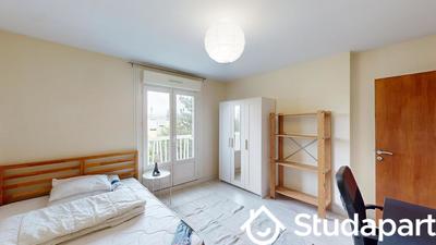 Chambre - 10 m² - 1 pièce