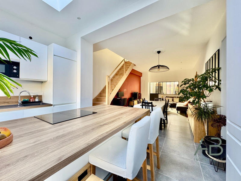 Maison ancienne - 100 m² - 4 pièces