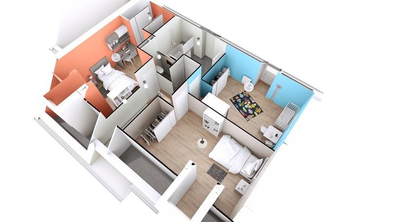 Maison - 121 m² - 6 pièces