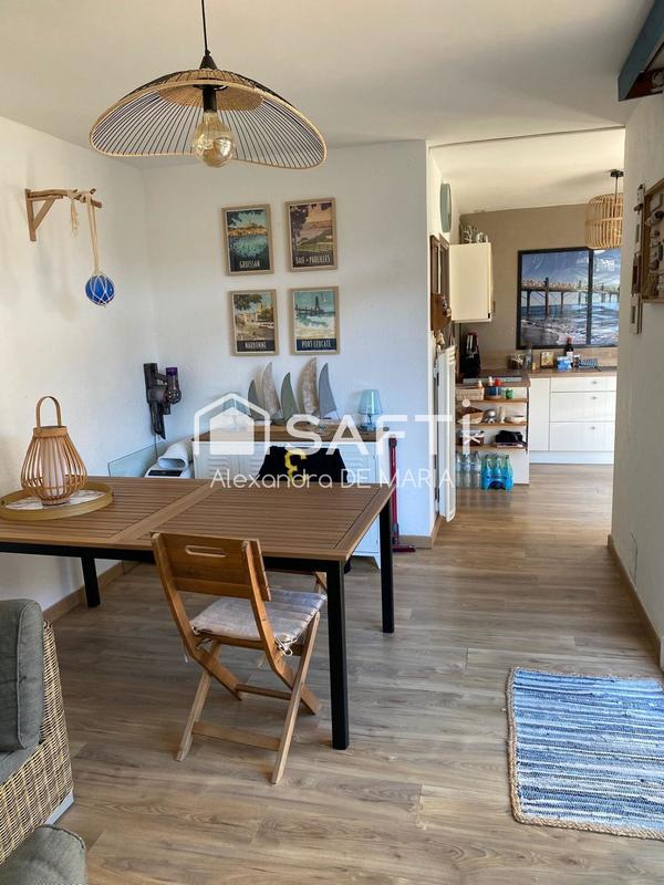 Maison - 44 m² - 3 pièces