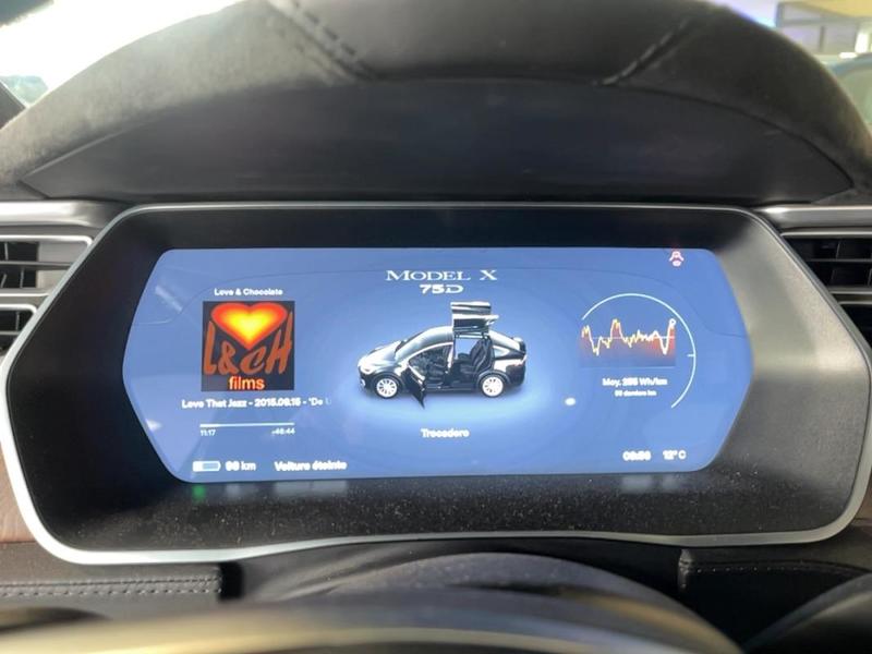 Tesla Model X 6 places 75 kWh Dual Motor