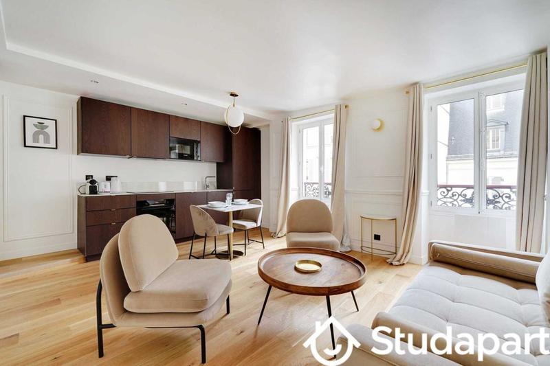 Appartement - 43 m² - 2 pièces