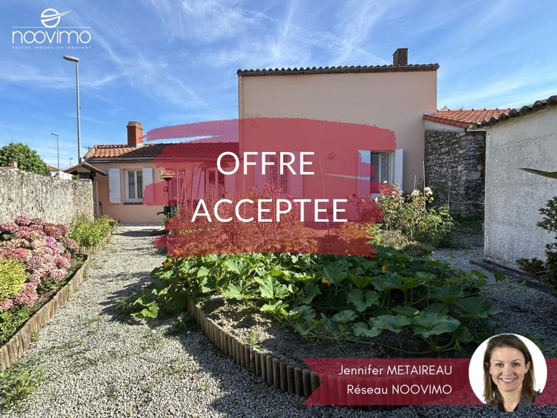 Maison en pierre - 65 m² - 3 pièces