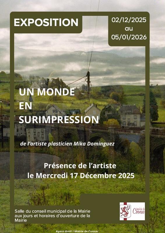 Exposition : le monde en surimpression