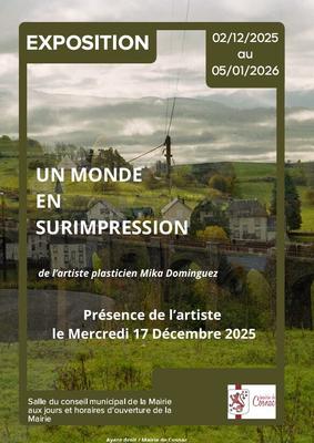 Exposition : le monde en surimpression