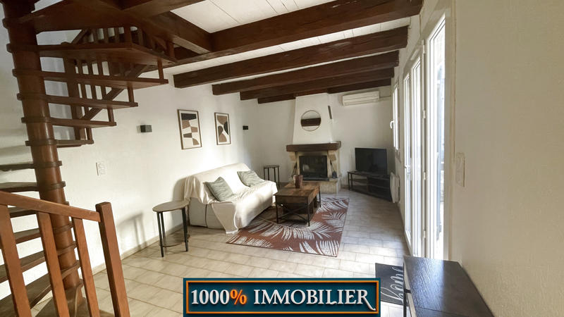 Maison de village - 60 m² - 3 pièces