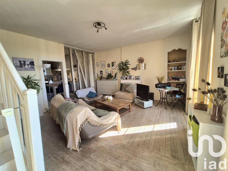 Duplex - 90 m² - 5 pièces