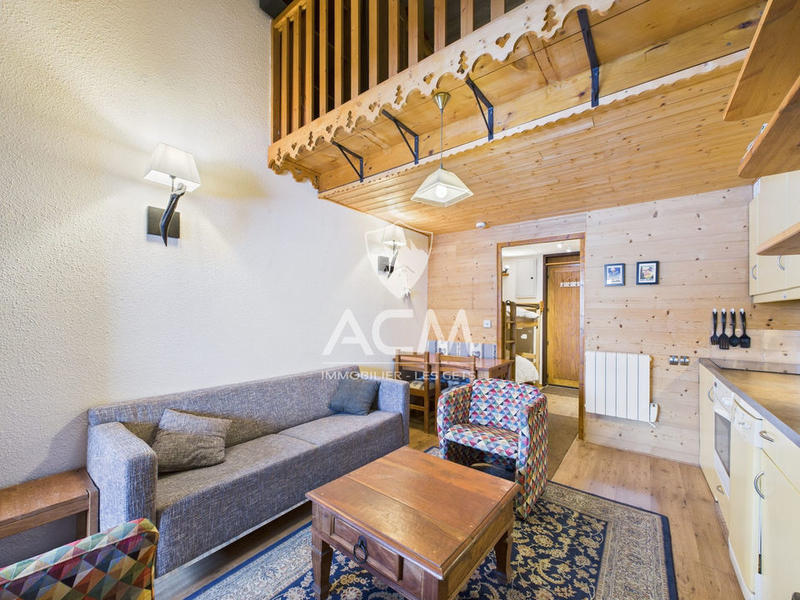 Appartement - 34 m² - 2 pièces