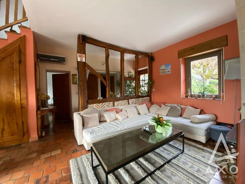 Fermette - 170 m² - 8 pièces