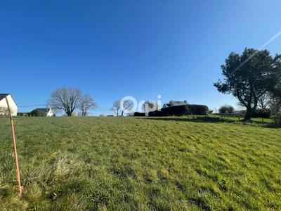 Terrain constructible - 1 291 m²