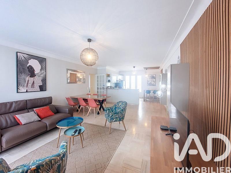 Appartement - 100 m² - 5 pièces