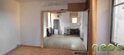 Maison ancienne - 67 m² - 4 pièces