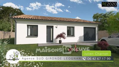 Terrain constructible - 1 200 m²