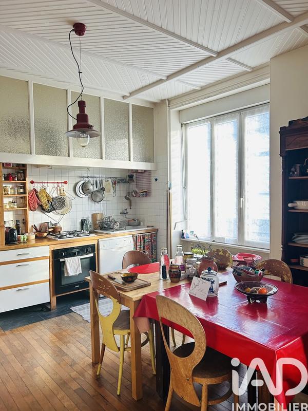 Maison - 118 m² - 6 pièces